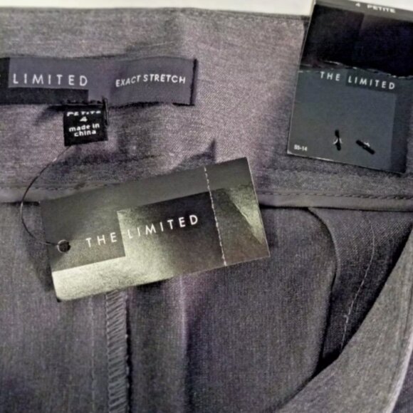 The Limited Women’s Pencil Skirt Sz 4P Gray NWT Stretch Hidden Zip Career Office - Picture 11 of 15